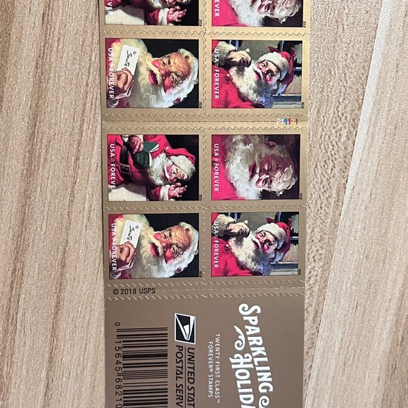 USPS Postal Christmas Celebration party tradition 500pcs - Picture 2 of 3